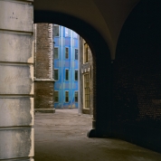 Poort doorzicht