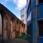 Oude muur