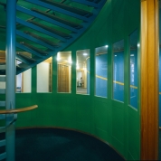 Gang rond doorzicht